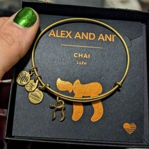 Alex and Ani Chai Bracelet